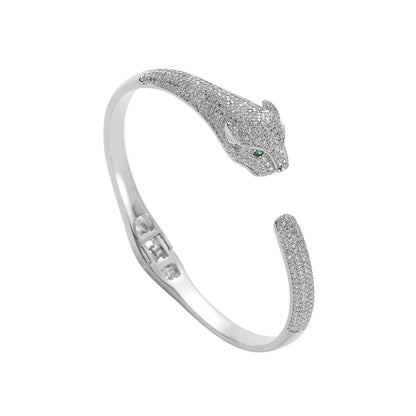 Hip Hop Light Luxury Fashion Cubic Zirconia Bracelet for Men and Women