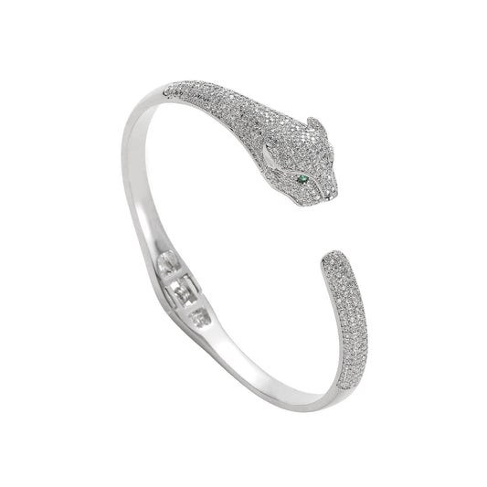Hip Hop Light Luxury Fashion Cubic Zirconia Bracelet for Men and Women