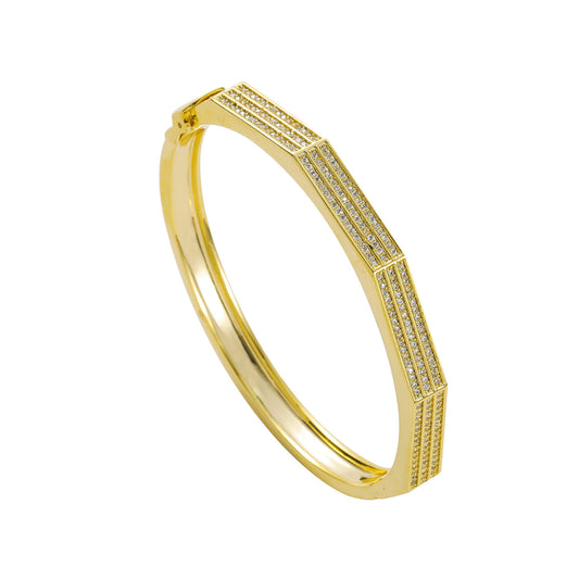 Fashion Cubic Zirconia Bracelet for Men and Women