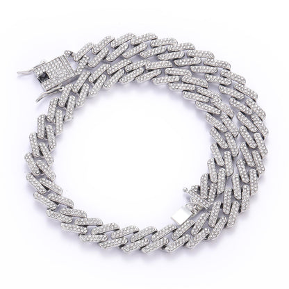 Light Luxury Cuban Link Alloy Necklace for Men