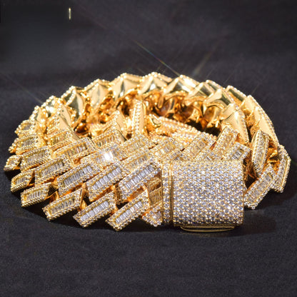 Iced Out Cuban Link Chain