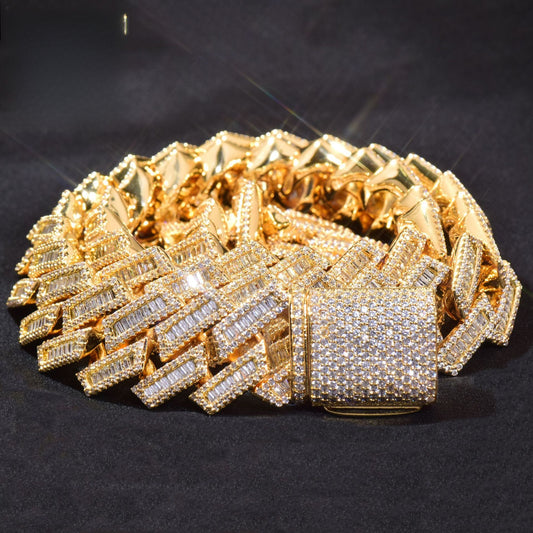 Iced Out Cuban Link Chain