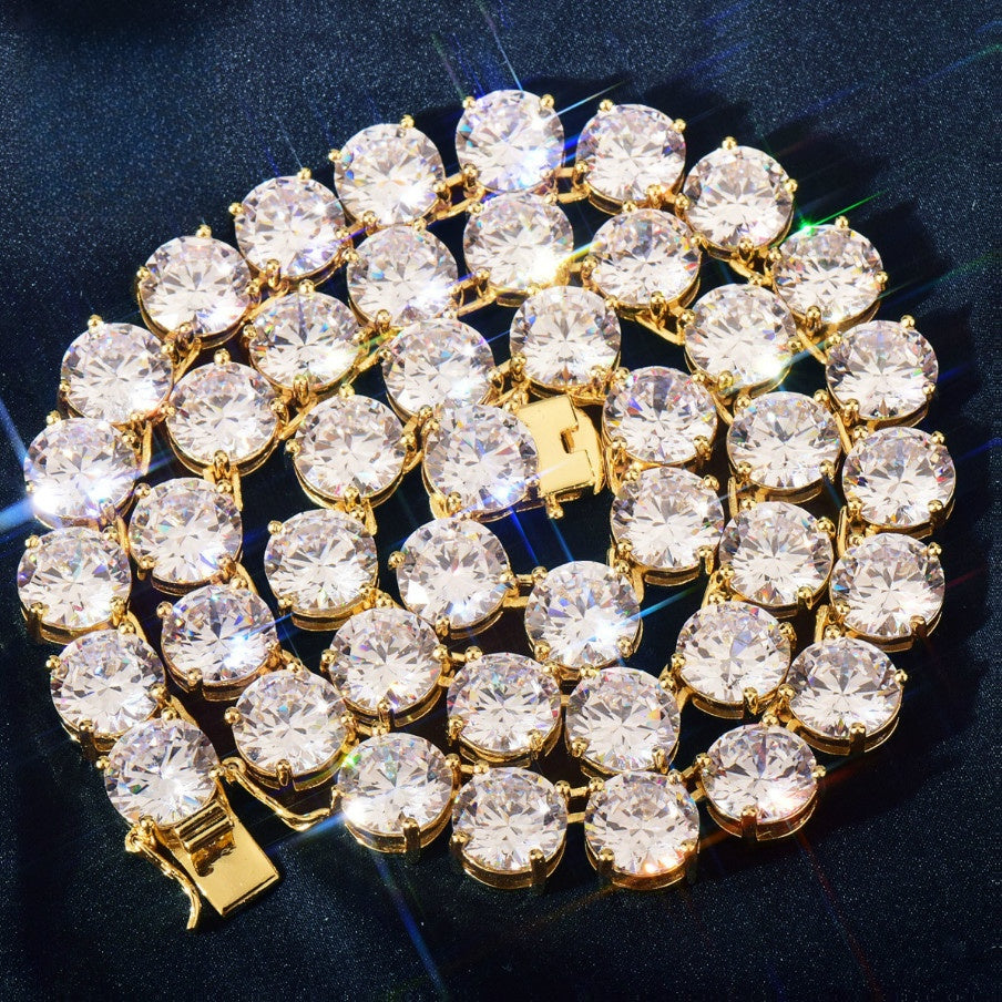 Iced Out Tennis Chain Necklace