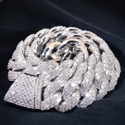 Iced Out Cuban Link Chain