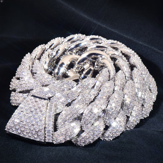Iced Out Cuban Link Chain