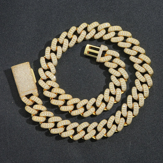 Hip Hop Fashion Copper Necklace for Men