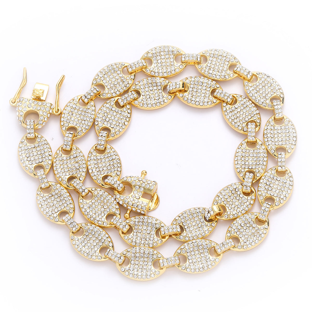 Hip Hop Fashion Alloy Necklace for Men product image