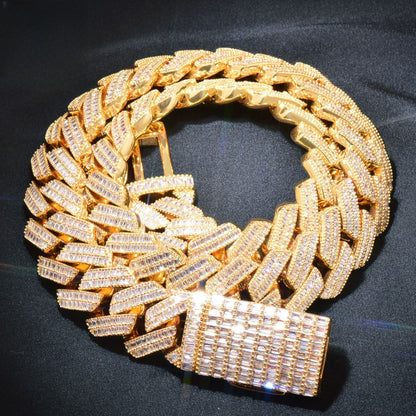Iced Out Cuban Chain Necklace