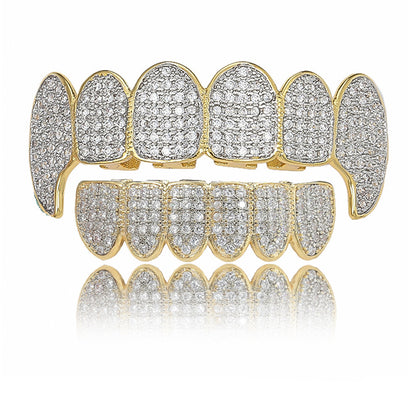 Hip Hop Light Luxury Tennis Chain Cubic Zirconia Bracelet for Men and Women