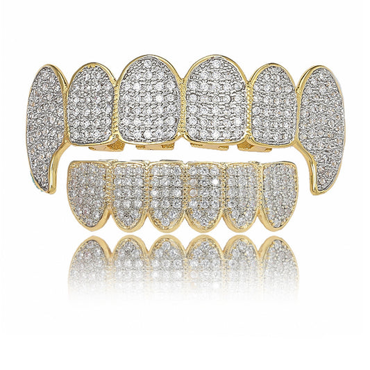 Hip Hop Light Luxury Tennis Chain Cubic Zirconia Bracelet for Men and Women