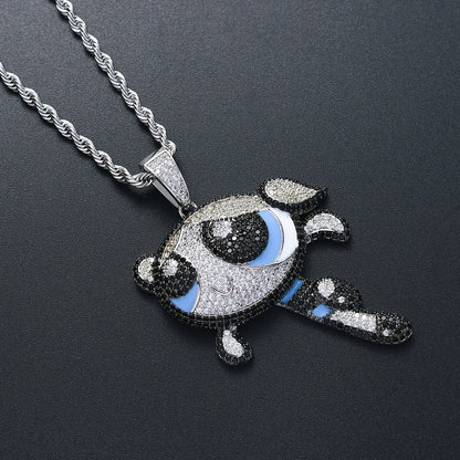 Hip Hop Fashion Copper Pendant Necklace for Men and Women