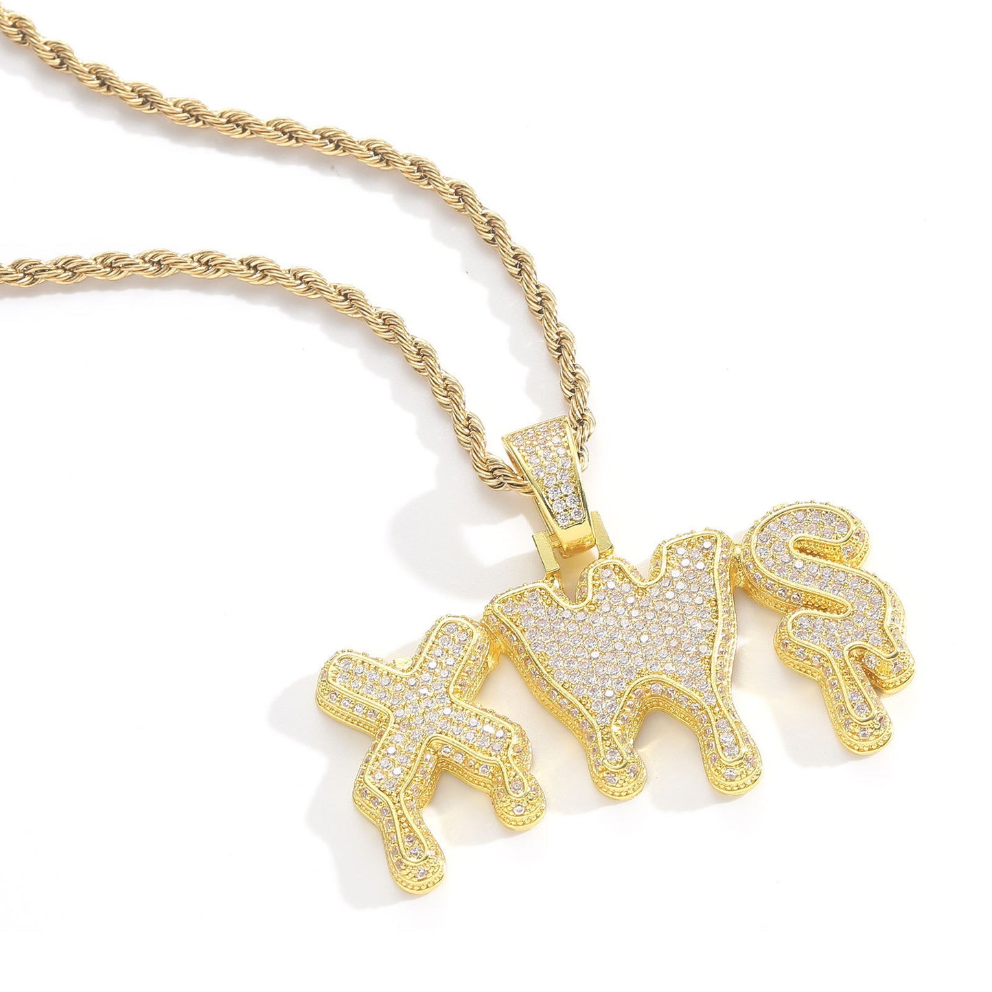 Hip Hop Fashion Stainless Steel Necklace for Men and Women