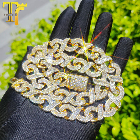 Iced Out Cuban Chain Necklace