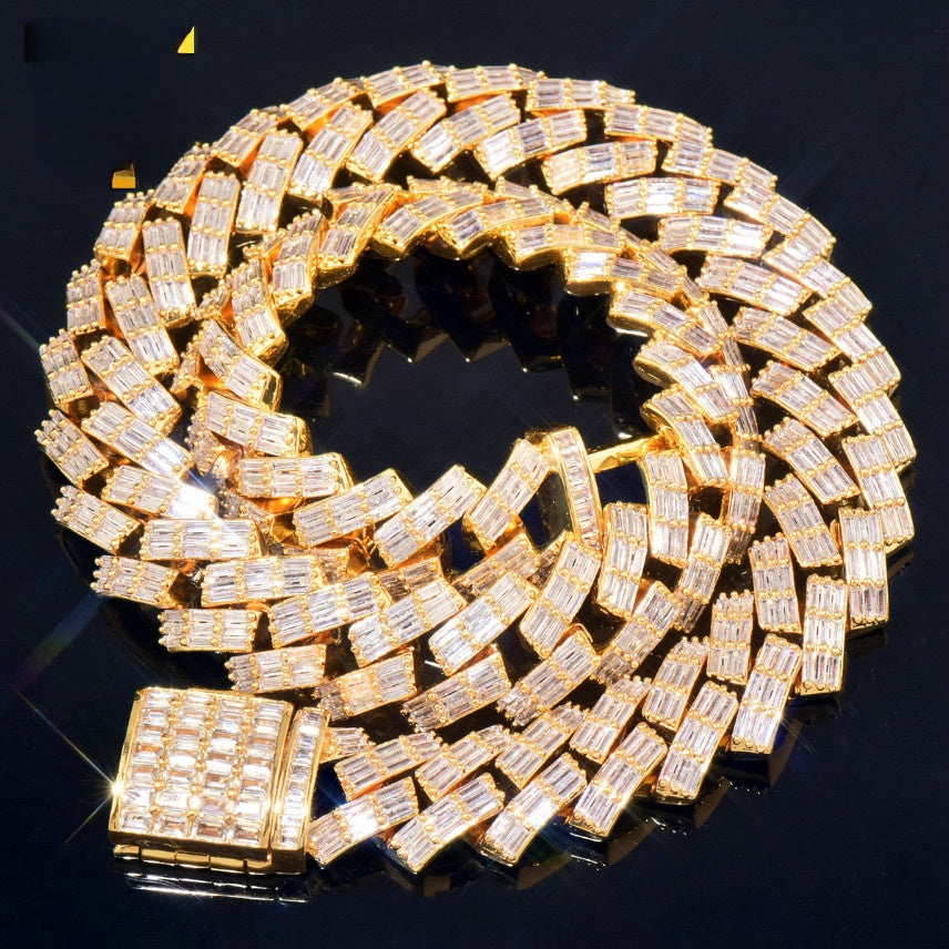 Iced Out Chain Set