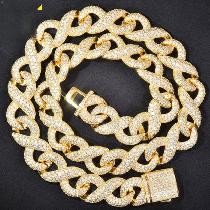 Iced Out Cuban Chain