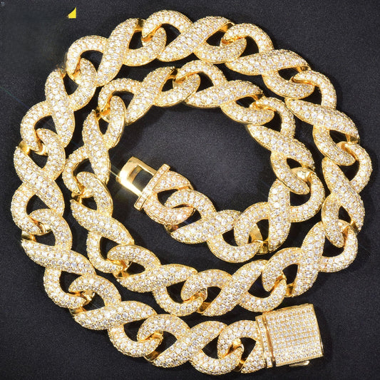 Iced Out Cuban Chain