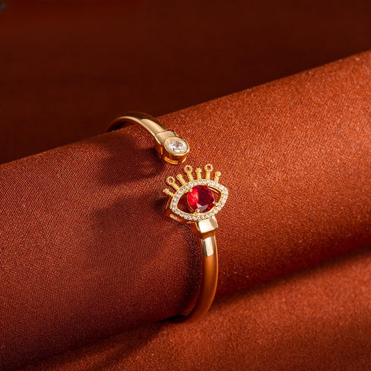 Evil Eye Minimalist Bracelet for Women Gift
