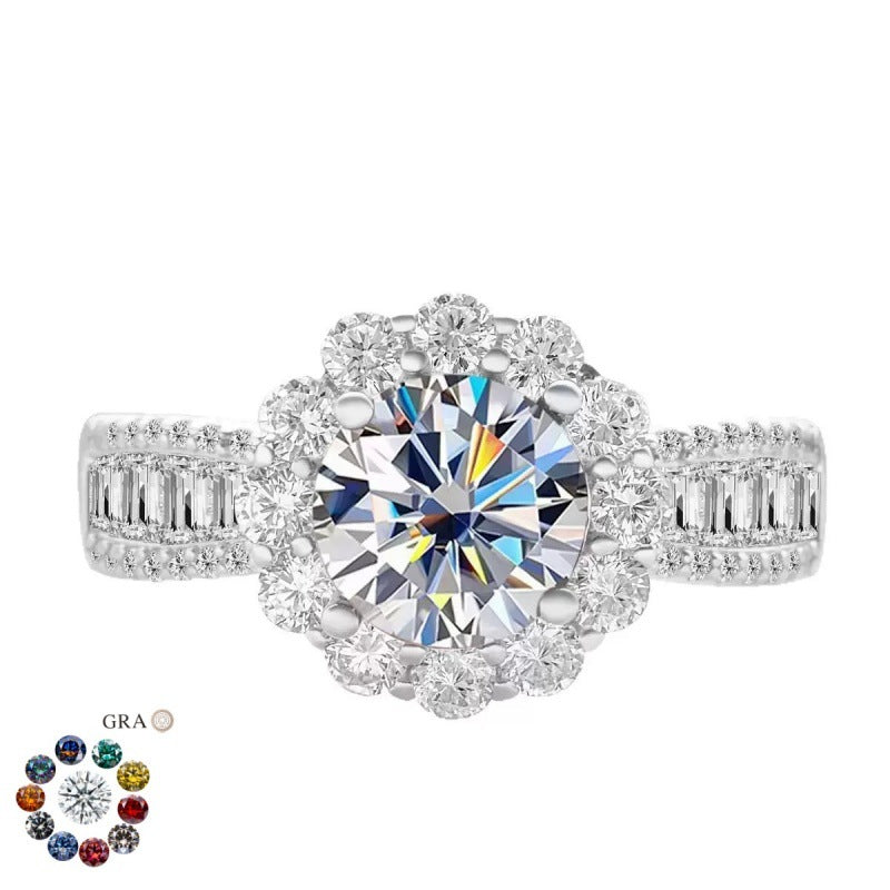 European And American Inspired Geometric Ring For Women product image
