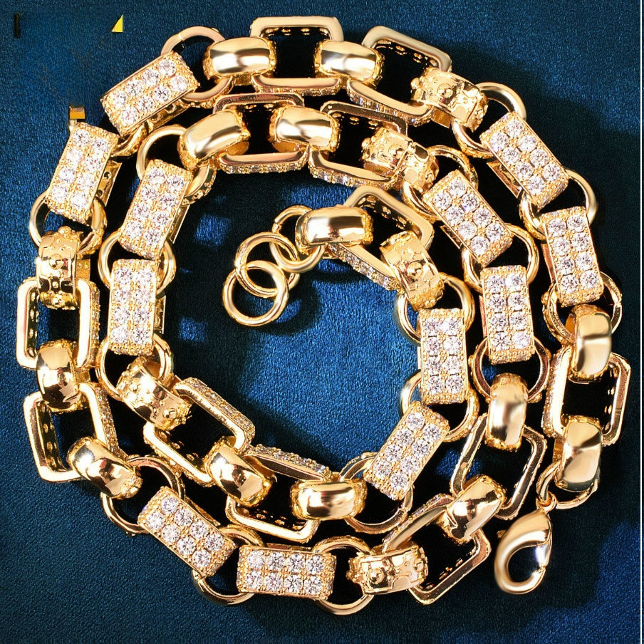 Iced Out Hip Hop Chain Necklace