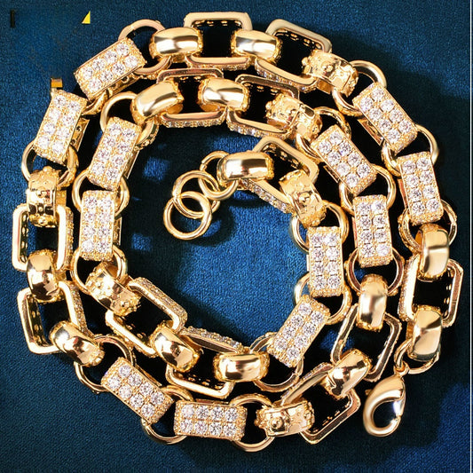 Iced Out Hip Hop Chain Necklace