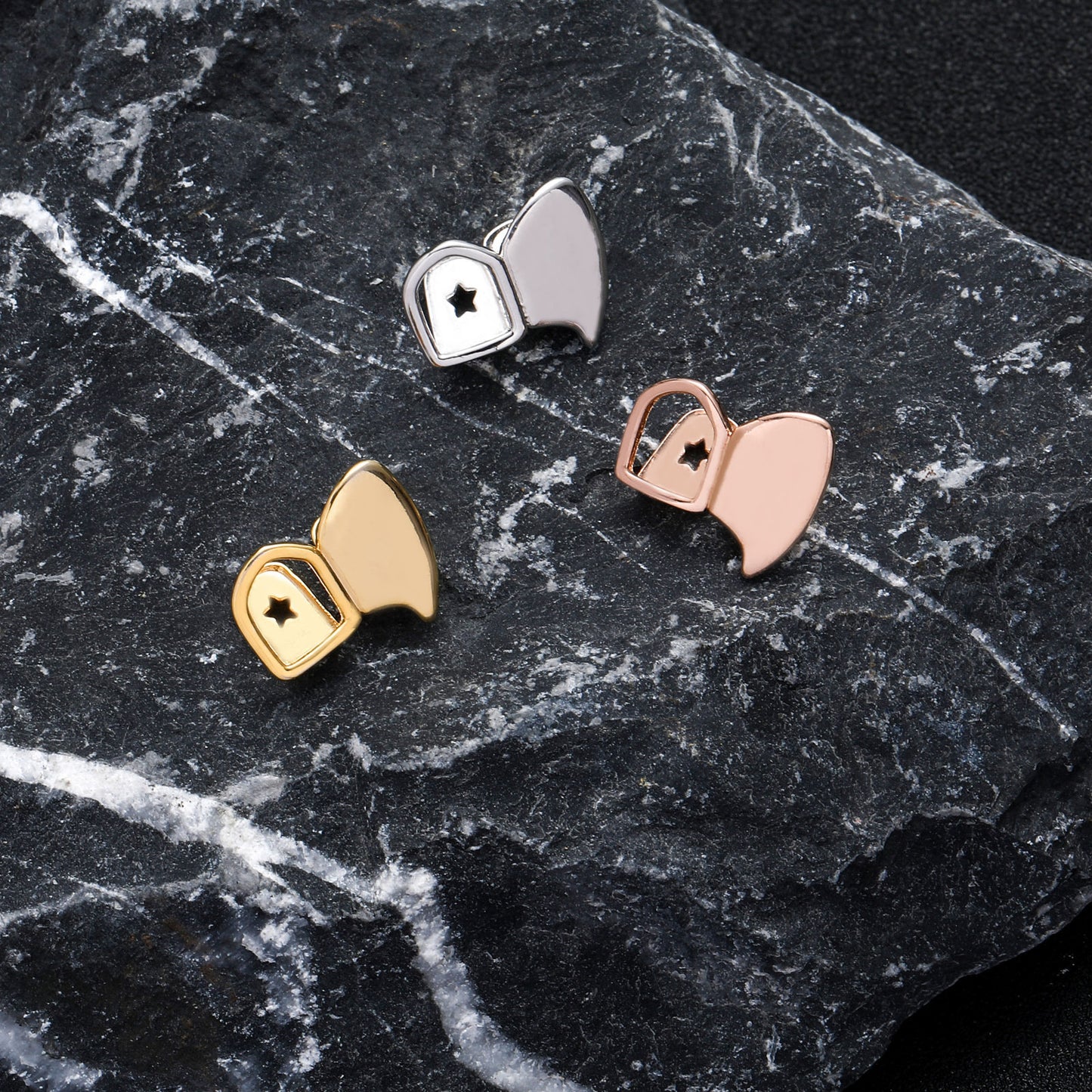 Hip Hop Teardrop Cubic Zirconia Grillz
