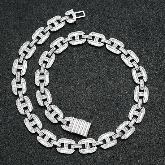 Cuban Link Copper Necklace for Men
