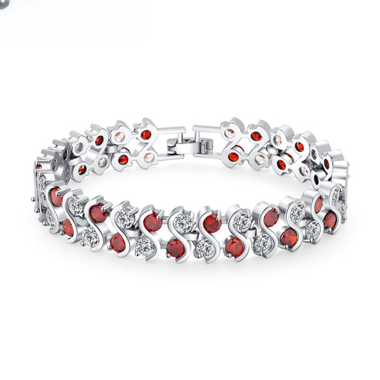 Infinity Symbol Minimalist Bracelet for Women