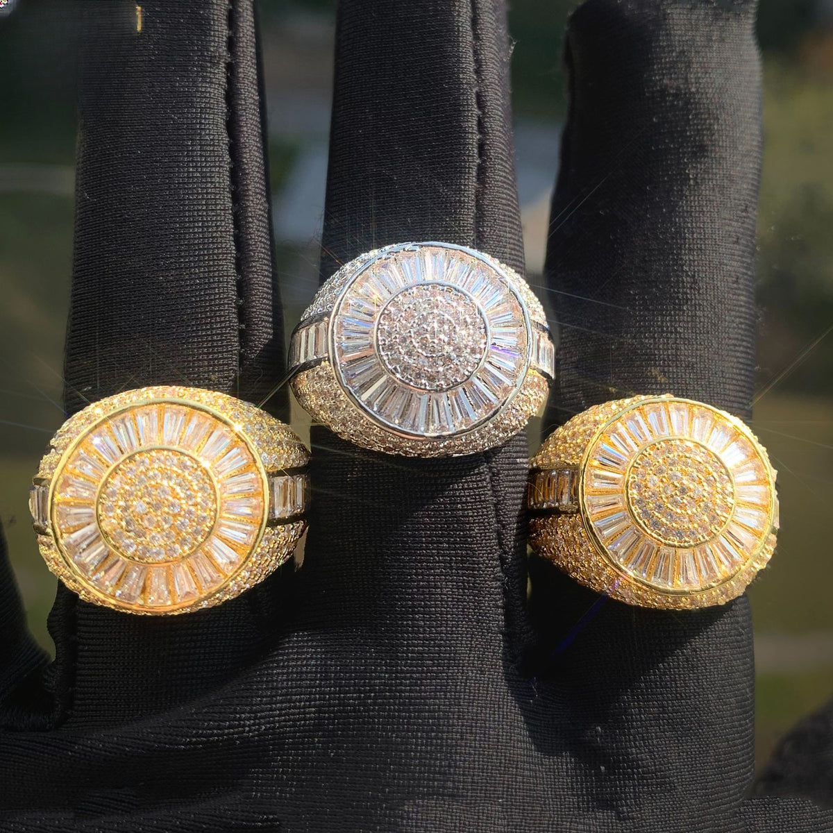 Iced Out Circle Ring product image