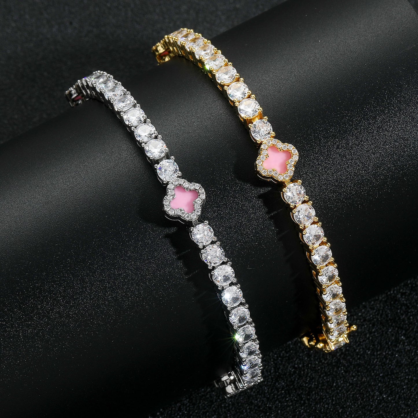 Hip Hop Vintage Square Cubic Zirconia Ring for Men