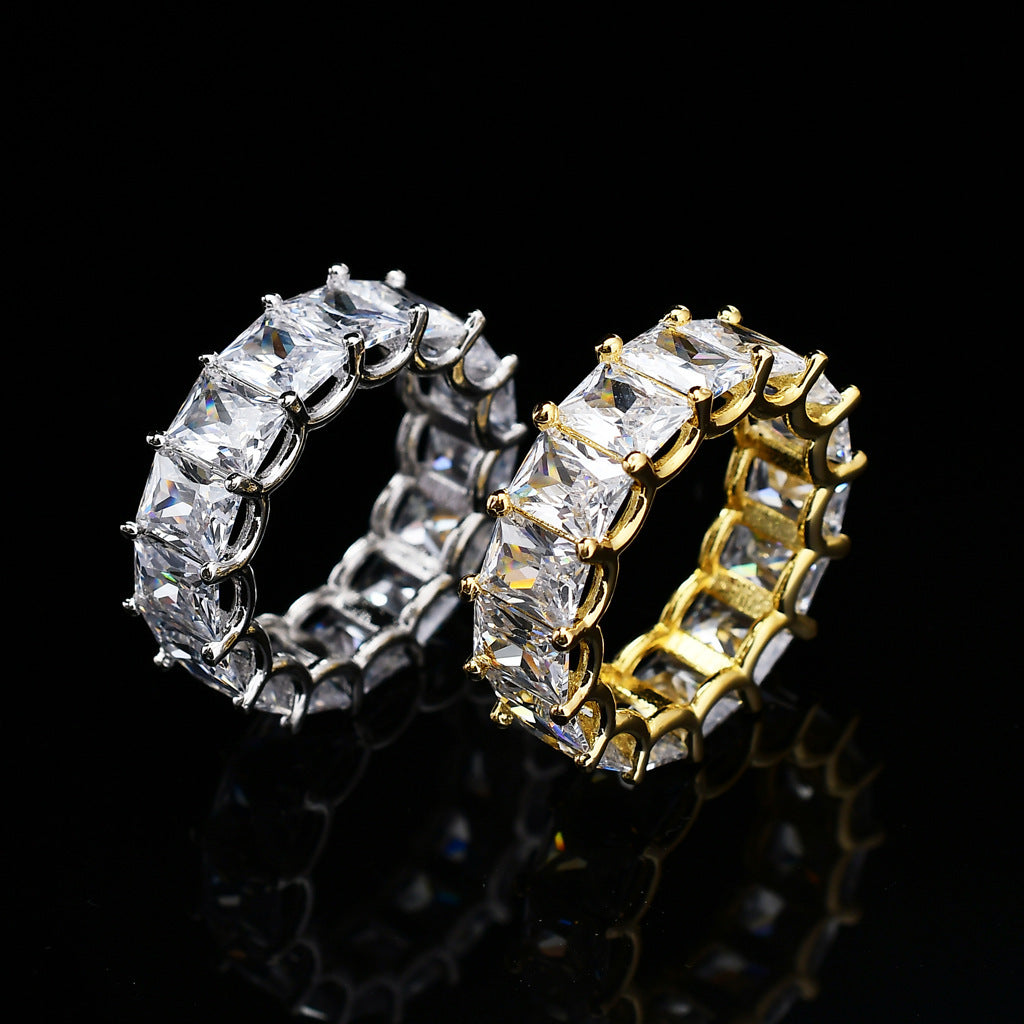 Hip Hop Fashion Cubic Zirconia Bracelet for Men