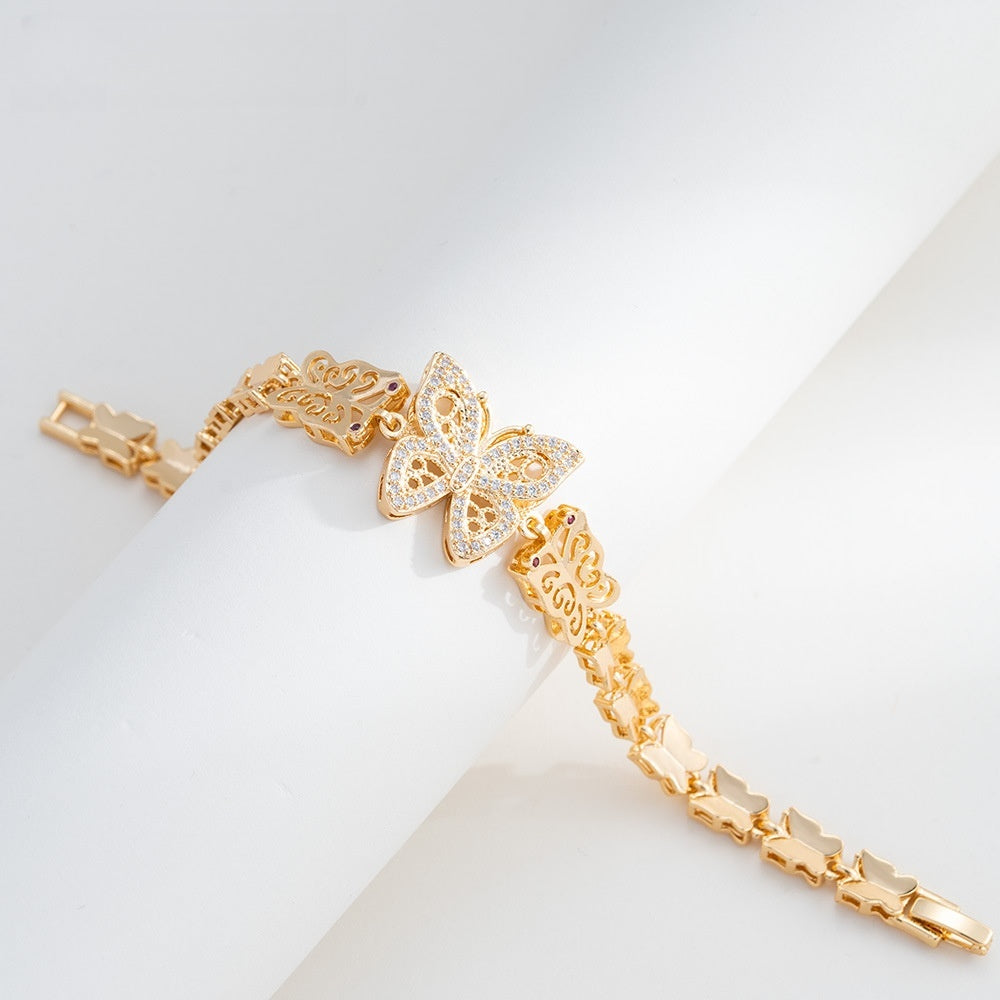 Butterfly Elegant Bracelet for Women Gift