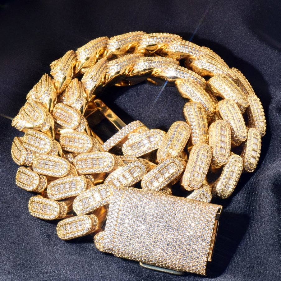 Iced Out Cuban Link Chain