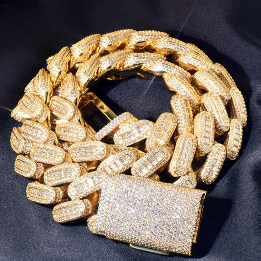 Iced Out Cuban Link Chain