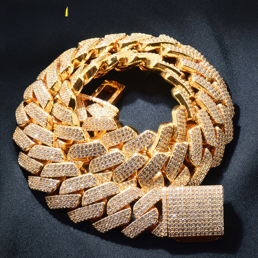 Iced Out Cuban Link Chain