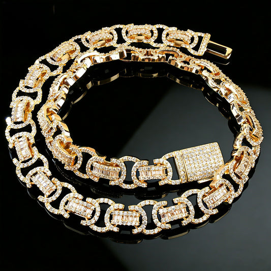 Iced Out Hip Hop Chain Necklace
