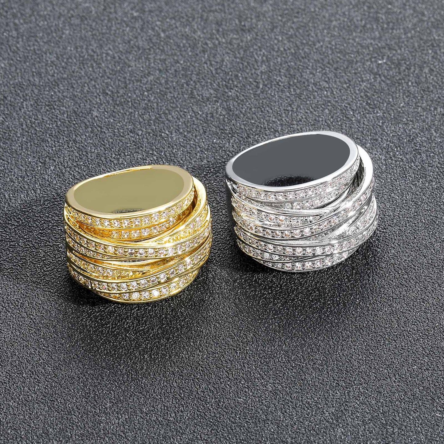 Vintage Fashion Copper Ring for Men