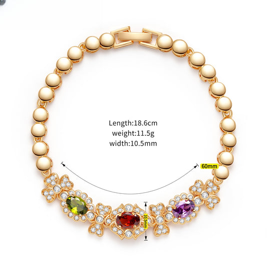 Butterfly Bow Cute Statement Bracelet for Women