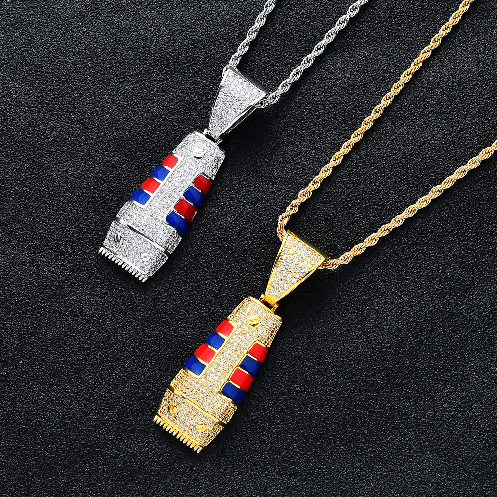 Fashion Copper Pendant Necklace for Men and Women