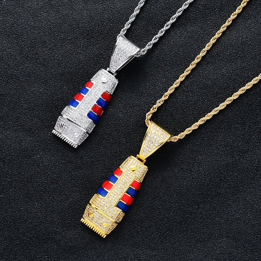 Fashion Copper Pendant Necklace for Men and Women