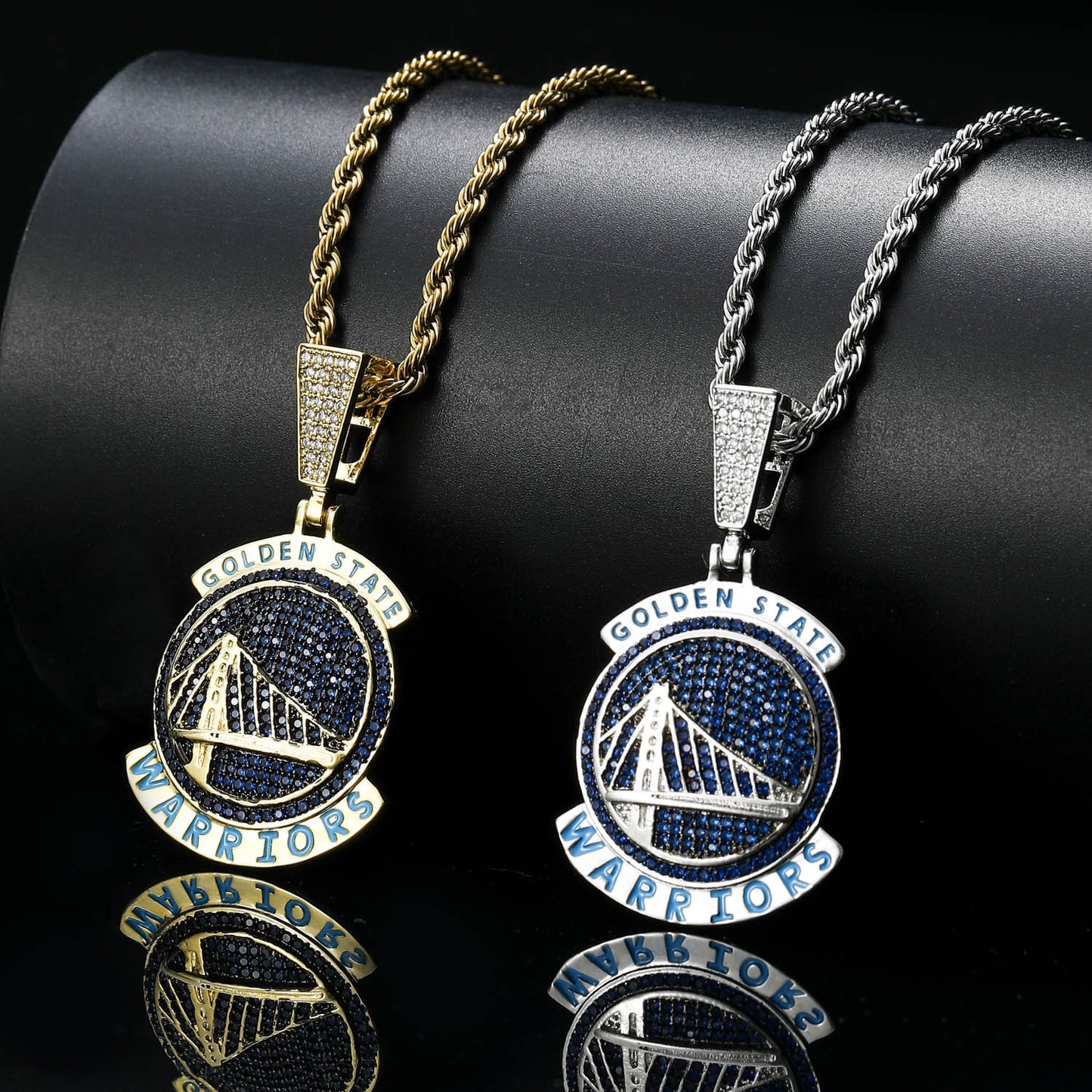 Hip Hop Panther Copper Pendant Necklace for Men and Women