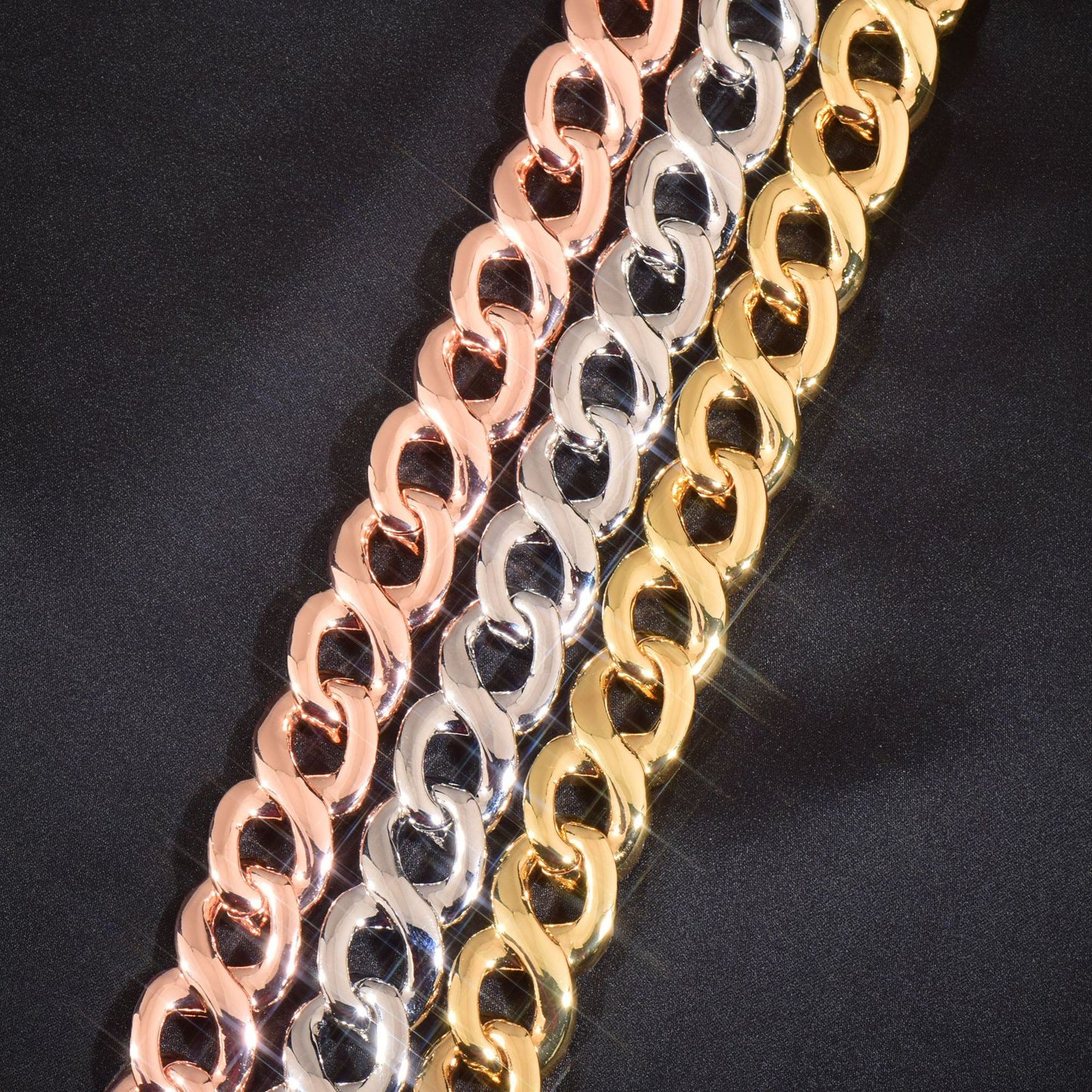 Iced Out Cuban Chain Necklace
