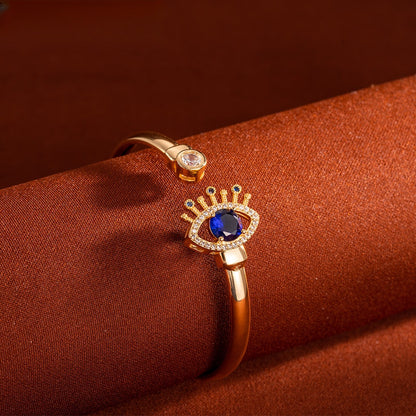 Evil Eye Minimalist Bracelet for Women Gift