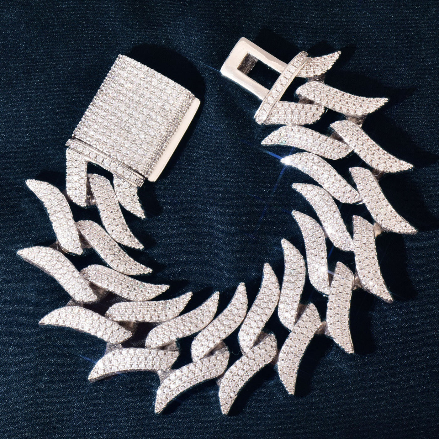 Iced Out Hip Hop Bracelet