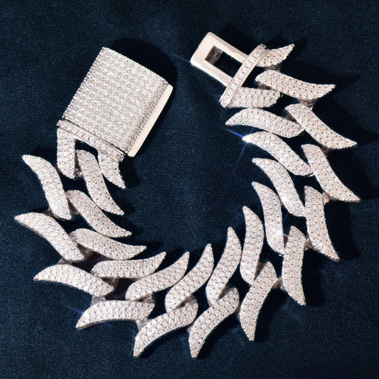 Iced Out Hip Hop Bracelet