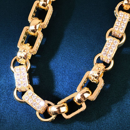 Iced Out Hip Hop Chain Necklace