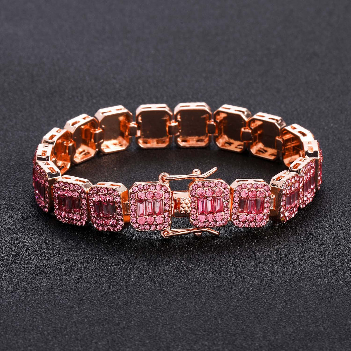 Iced Link Alloy Necklace for Men product image