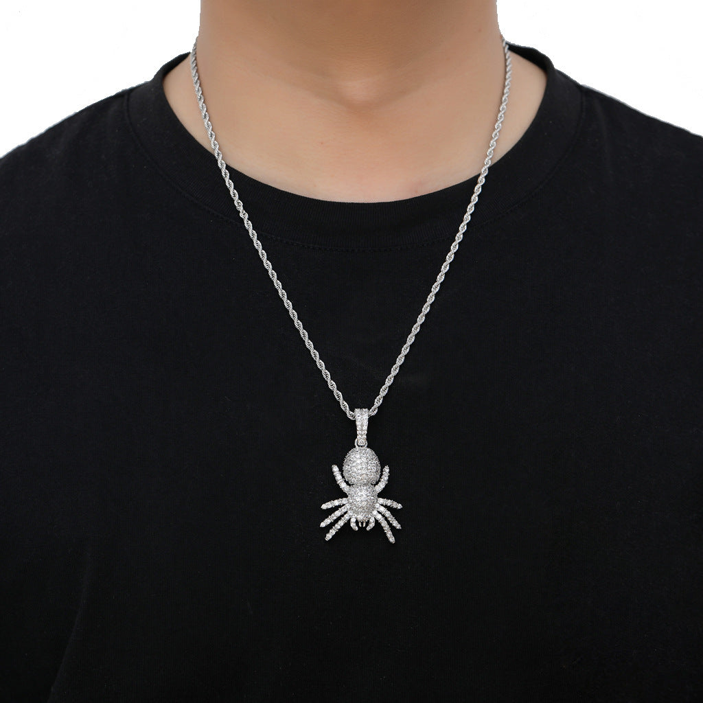 Hip Hop Fashion Copper Pendant Necklace for Men and Women