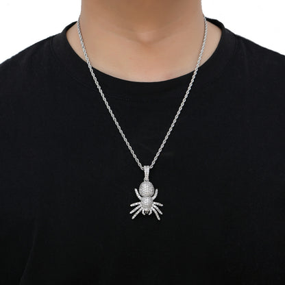 Hip Hop Fashion Copper Pendant Necklace for Men and Women