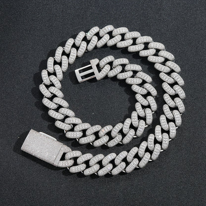 Hip Hop Fashion Copper Necklace for Men