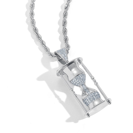 Hip Hop Fashion Copper Pendant Necklace for Men and Women